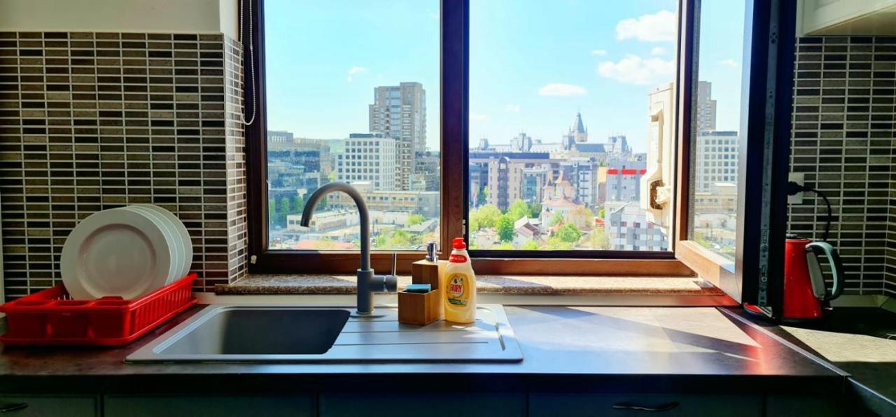 Palas View Apartments Near Palas Mall 雅西 外观 照片